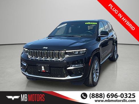 Used 2022 Jeep Grand Cherokee Summit w/ Advanced Protech Group IV AWD/4WD image 1