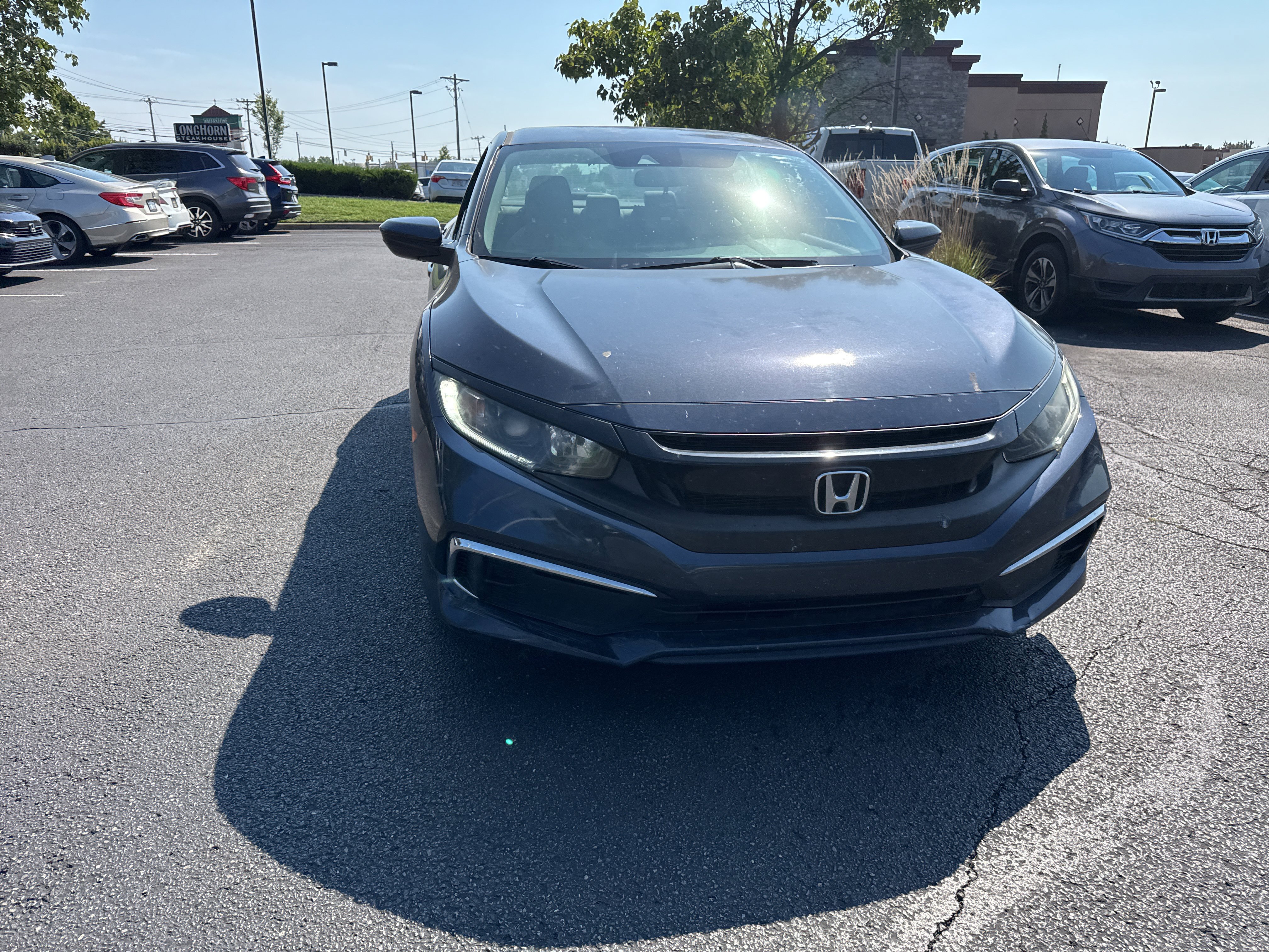 Used 2019 Honda Civic LX image 8