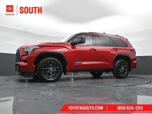 Used 2023 Toyota Sequoia Platinum AWD/4WD image 52