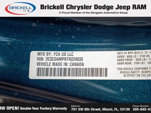 New 2026 Dodge Charger R/T Scat Pack image 34