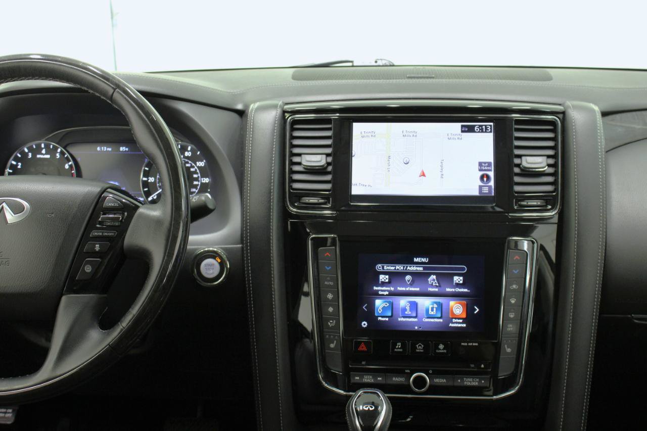 Used 2021 INFINITI QX80 Luxe w/ All-Season Package RWD image 55