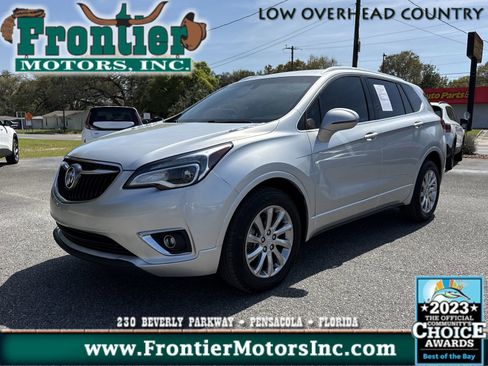 Used 2019 Buick Envision Essence image 1