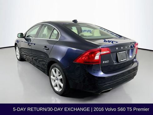 Used 2016 Volvo S60 T5 Premier AWD/4WD image 5
