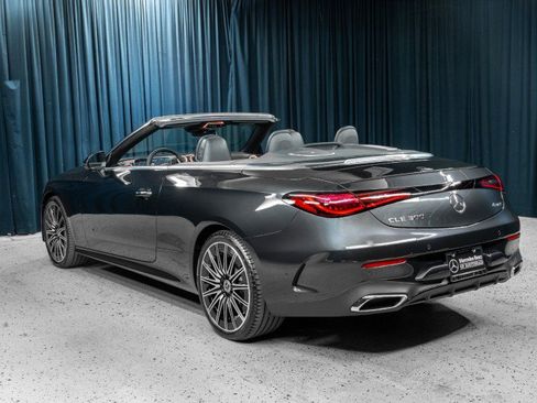 Certified 2025 Mercedes-Benz CLE 300 4MATIC Cabriolet image 14