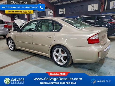 Used 2008 Subaru Legacy 2.5i image 3