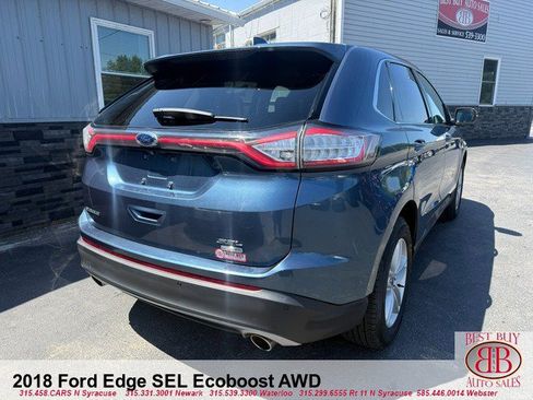 Used 2018 Ford Edge SEL w/ Equipment Group 201A AWD/4WD image 7