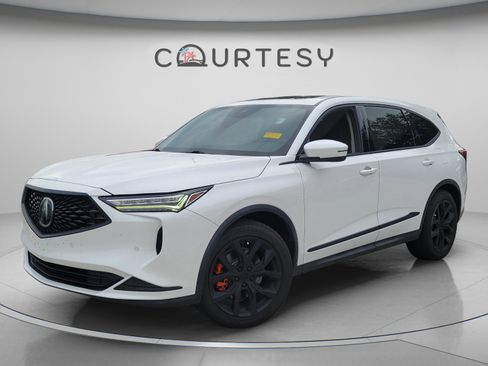Used 2022 Acura MDX FWD w/ Technology Package image 1
