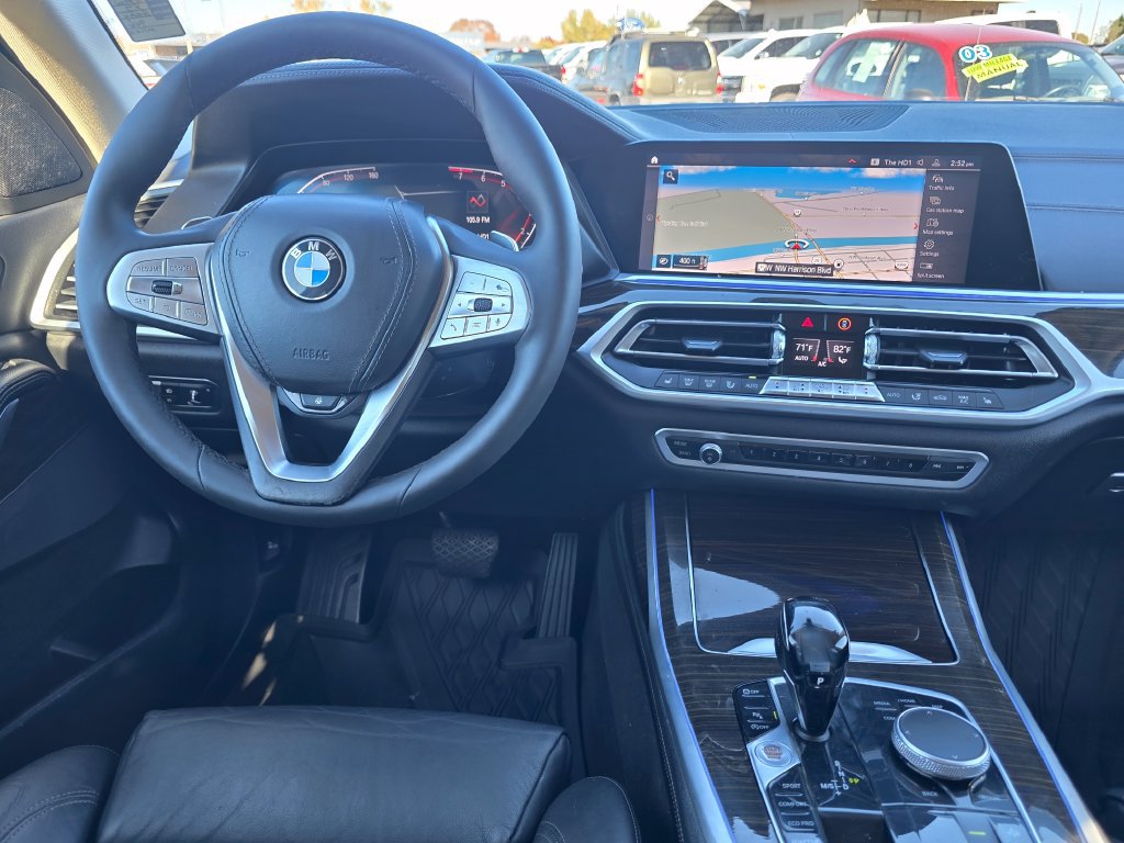 Used 2019 BMW X7 xDrive40i w/ Cold Weather Package AWD/4WD image 12