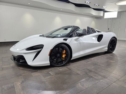 New 2026 McLaren Artura Spider