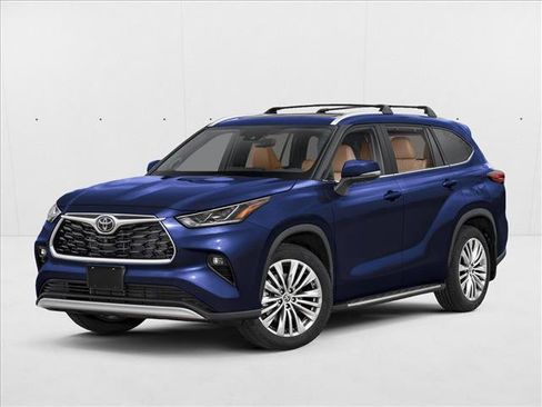 New 2026 Toyota Highlander Platinum image 1