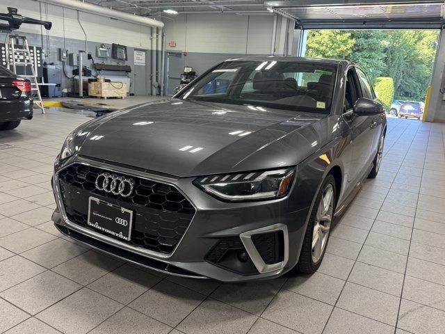 Certified 2023 Audi A4 2.0T Premium w/ Convenience Package AWD/4WD image 8