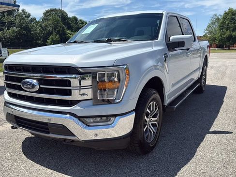 Used 2021 Ford F150 Lariat w/ FX4 Off-Road Package AWD/4WD image 5