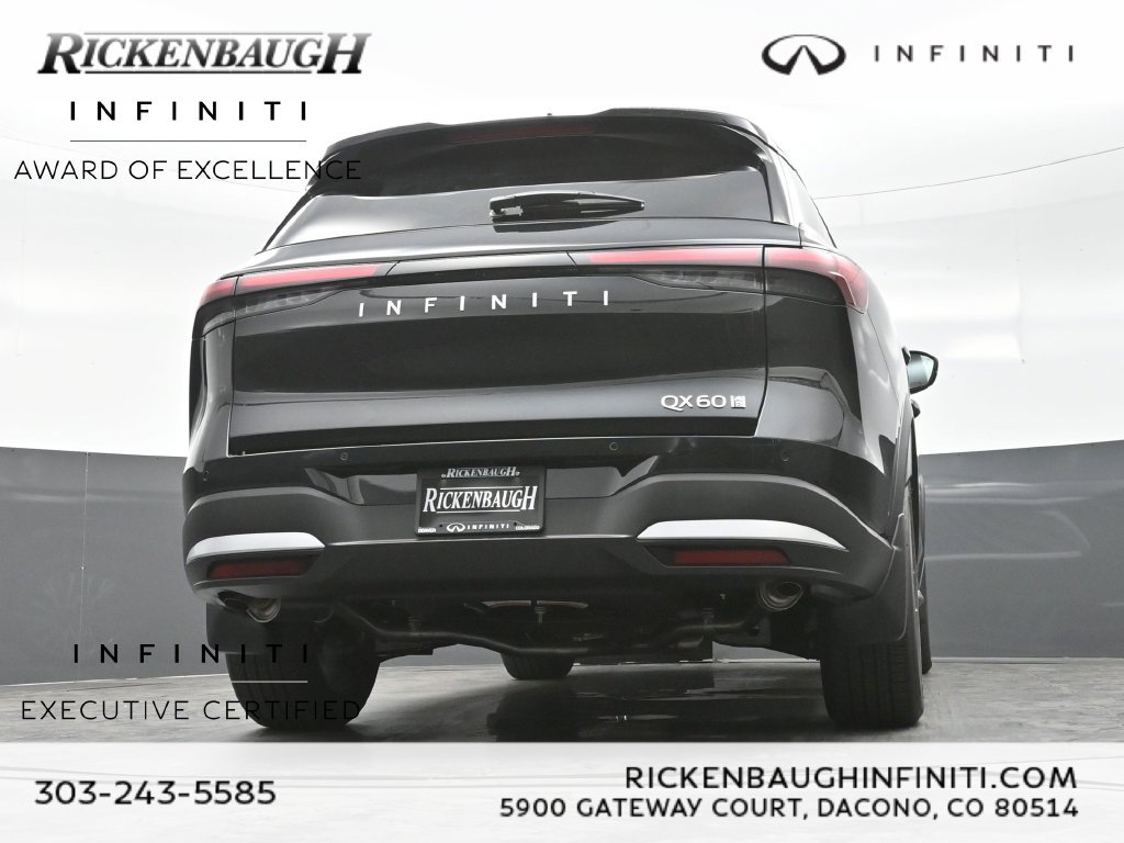 Certified 2026 INFINITI QX60 Luxe w/ Cargo Package AWD/4WD image 28
