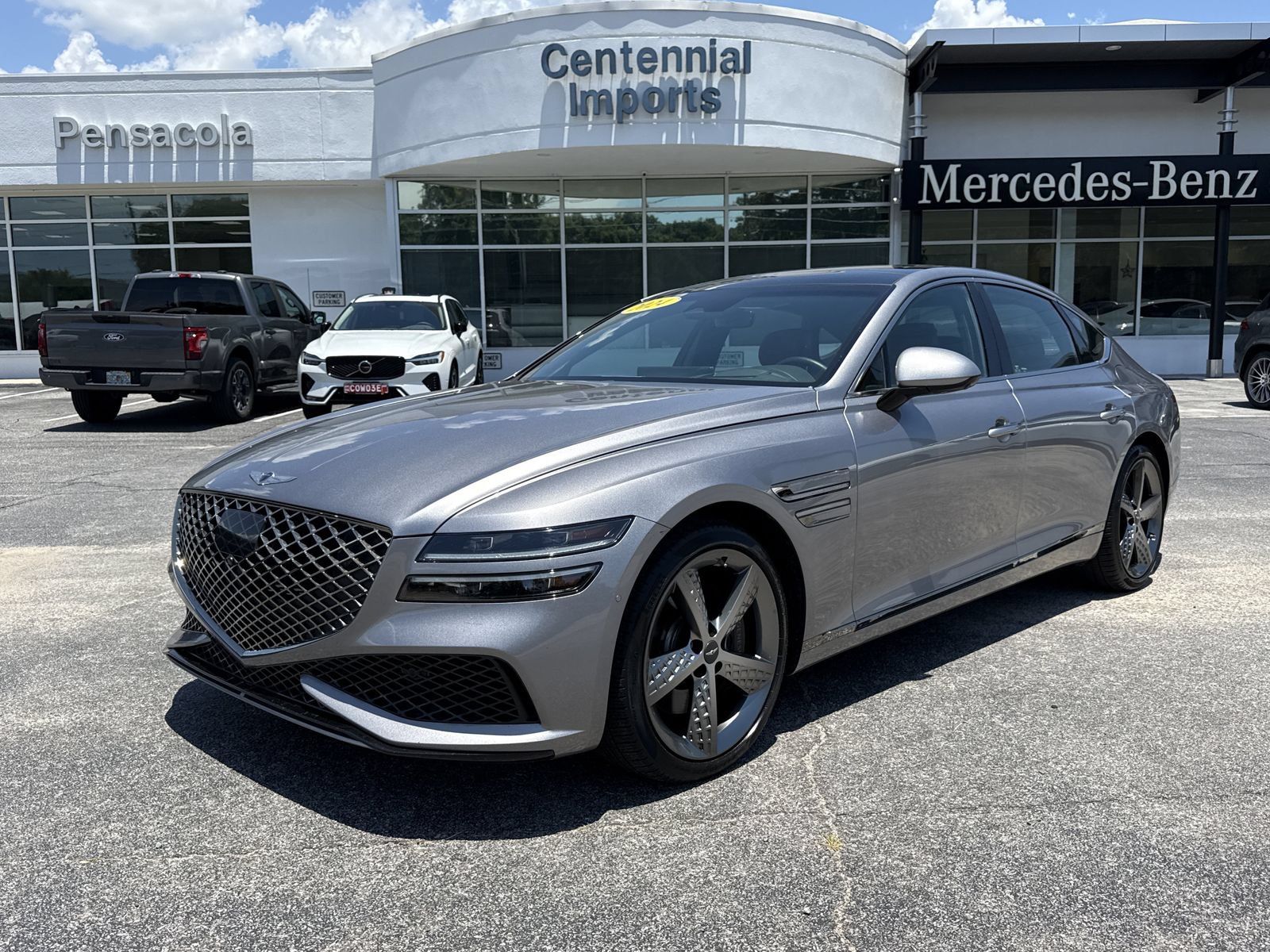 Used 2024 Genesis G80 3.5T Sport AWD/4WD image 1