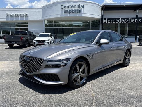Used 2024 Genesis G80 3.5T Sport AWD/4WD image 1