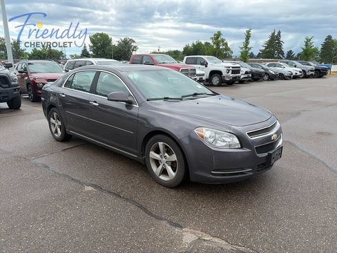 Used 2012 Chevrolet Malibu LT w/ Power Convenience Package FWD image 4