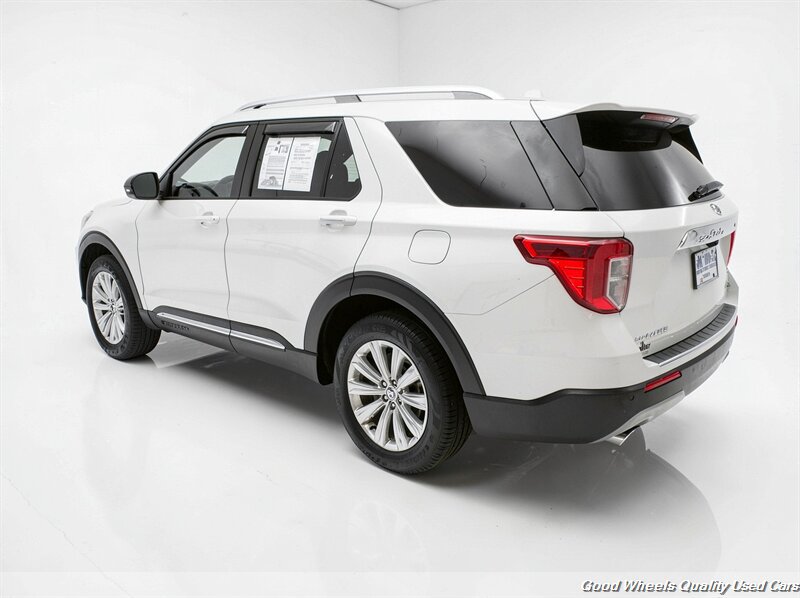 Used 2020 Ford Explorer Limited AWD/4WD image 7
