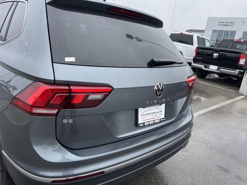 Used 2024 Volkswagen Tiguan Wolfsburg Edition image 13