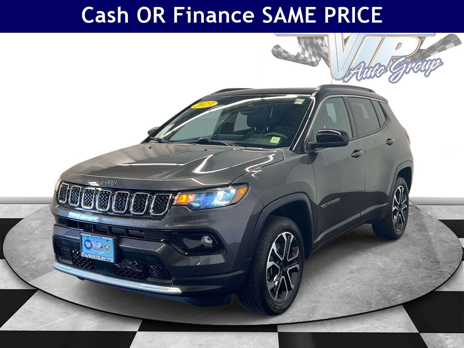 Certified 2023 Jeep Compass Limited w/ Sun and Sound Group AWD/4WD image 4