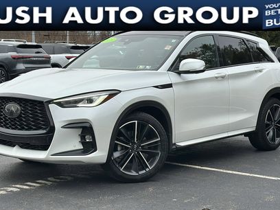 Certified 2023 INFINITI QX50 Sport
