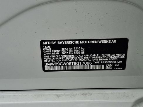 New 2026 BMW 330i xDrive Sedan w/ M Sport Package AWD/4WD image 20