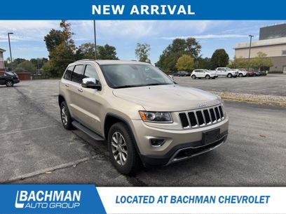 Used 2015 Jeep Grand Cherokee Limited w/ Trailer Tow Group IV