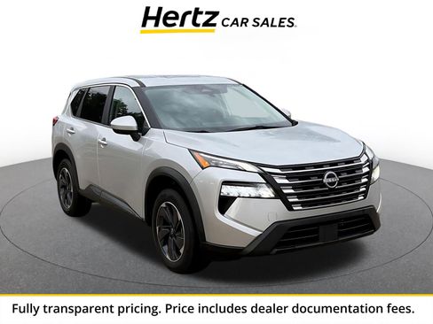 Used 2025 Nissan Rogue SV FWD image 1