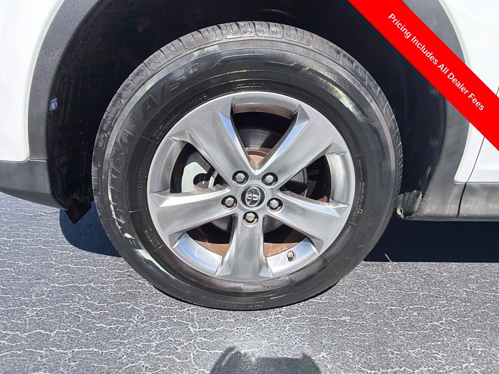 Used 2015 Toyota RAV4 XLE FWD image 2