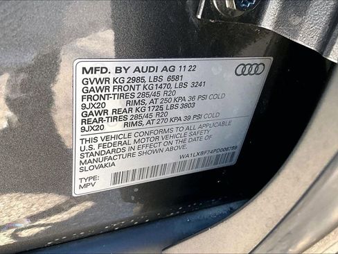 Used 2023 Audi Q7 3.0T Premium Plus w/ Premium Plus Package image 19
