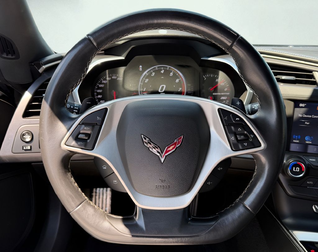 Used 2017 Chevrolet Corvette Stingray Coupe w/ Battery Protection Package RWD image 45