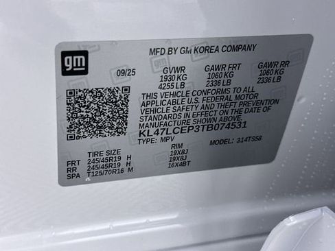 New 2026 Buick Envista Sport Touring FWD image 61