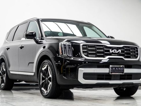 Used 2023 Kia Telluride S w/ S Sunroof Package FWD image 4