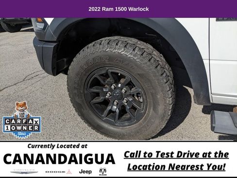 Used 2022 RAM 1500 Classic Warlock w/ Warlock Decor Package AWD/4WD image 37