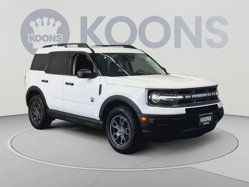 Used 2023 Ford Bronco Sport Big Bend AWD/4WD image 2