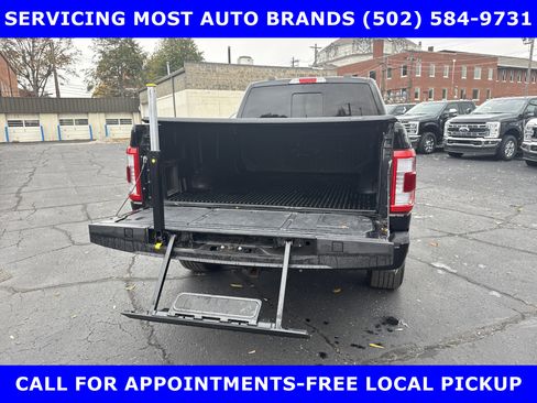 Certified 2023 Ford F150 Platinum w/ Equipment Group 701A High image 12