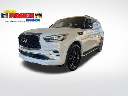 Used 2022 INFINITI QX80 Premium Select w/ Cargo Package