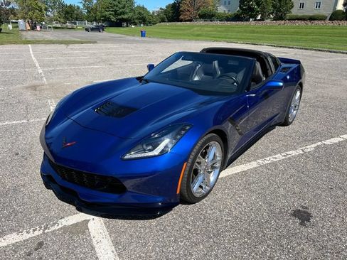 Used 2017 Chevrolet Corvette Stingray Coupe w/ Battery Protection Package RWD image 17