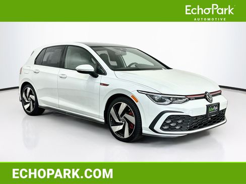 Used 2023 Volkswagen GTI SE FWD image 1