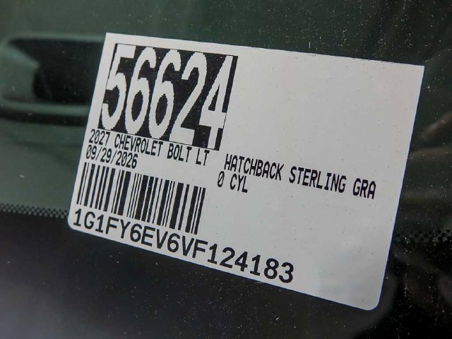New 2027 Chevrolet Bolt LT w/ Comfort Package FWD image 20