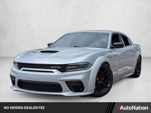 Used 2020 Dodge Charger SRT Hellcat w/ Harman/Kardon Audio Group RWD image 1