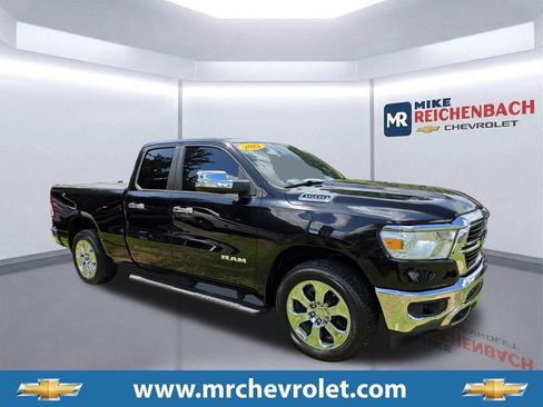 Used 2021 RAM 1500 Big Horn AWD/4WD image 1