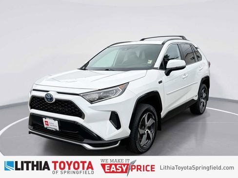 Certified 2021 Toyota RAV4 SE w/ Weather & Moonroof Package image 1