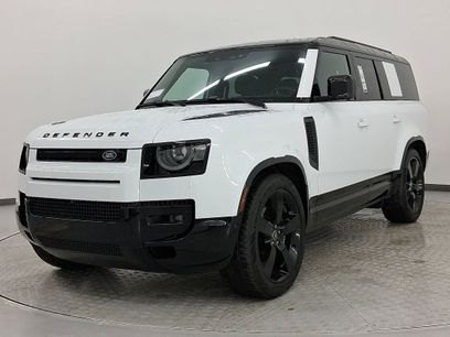 New 2025 Land Rover Defender 130 V8