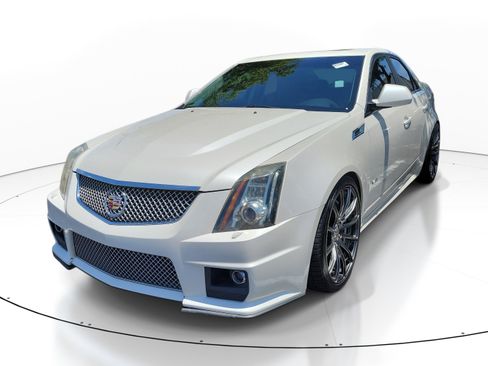 Used 2013 Cadillac CTS V w/ Wood Trim Package RWD image 3