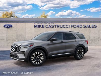New 2027 Ford Explorer Platinum
