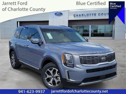 Used 2020 Kia Telluride EX w/ Towing Package FWD image 1