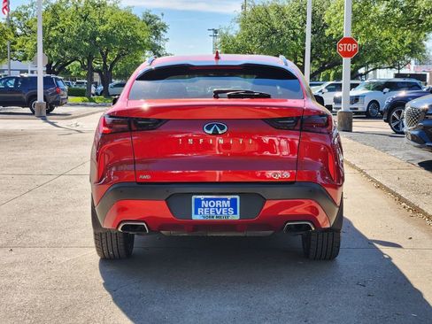 Used 2022 INFINITI QX55 Sensory w/ Lighting Package AWD/4WD image 6