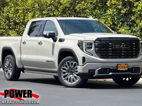New 2026 GMC Sierra 1500 Denali Ultimate w/ LPO, Black Badging Package AWD/4WD image 1