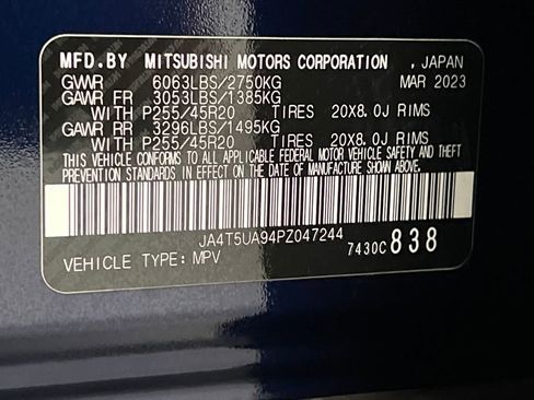 Used 2023 Mitsubishi Outlander SE image 79