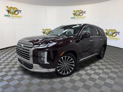Used 2023 Hyundai Palisade Calligraphy AWD/4WD image 4